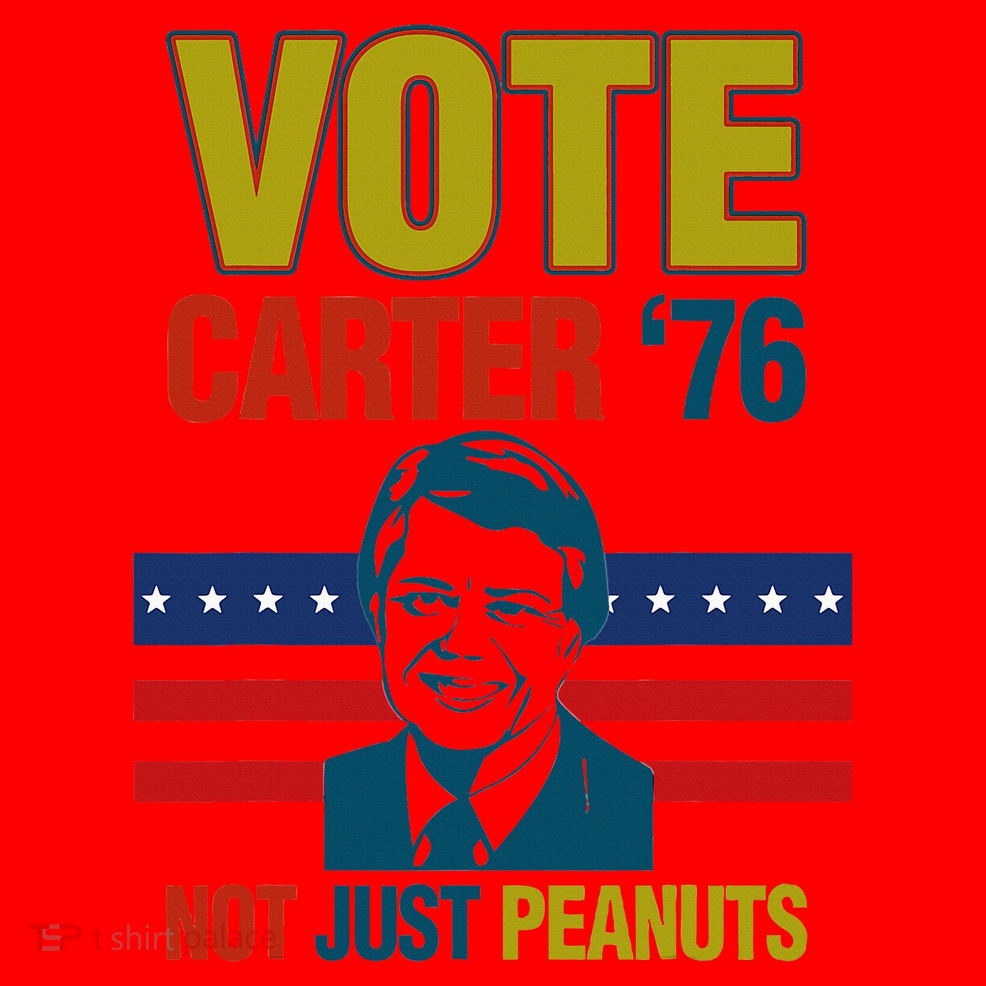 Jimmy Carter Quote Slogan Nuts 1976 President Santa Hat