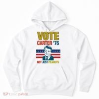 Jimmy Carter Quote Slogan Nuts 1976 President Hoodie thumb 0