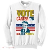 Jimmy Carter Quote Slogan Nuts 1976 President Sweatshirt thumb 0