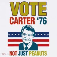 Jimmy Carter Quote Slogan Nuts 1976 President Sweatshirt thumb 3