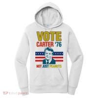 Jimmy Carter Quote Slogan Nuts 1976 President Women's Hoodie thumb 0