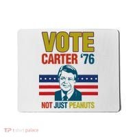 Jimmy Carter Quote Slogan Nuts 1976 President Mousepad thumb 0