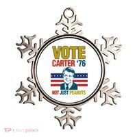 Jimmy Carter Quote Slogan Nuts 1976 President Ornament thumb 0