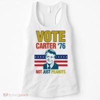 Jimmy Carter Quote Slogan Nuts 1976 President Women's Tank Top thumb 0