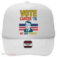 Jimmy Carter Quote Slogan Nuts 1976 President Hat thumb 0
