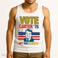 Jimmy Carter Quote Slogan Nuts 1976 President Tank Top thumb 3