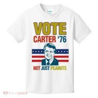 Jimmy Carter Quote Slogan Nuts 1976 President Kids T-Shirt thumb 0