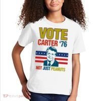 Jimmy Carter Quote Slogan Nuts 1976 President Kids T-Shirt thumb 2