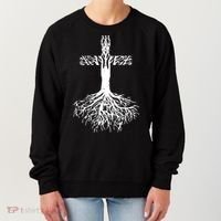 Jesus Cross Roots Women's Sweatshirt thumb 0