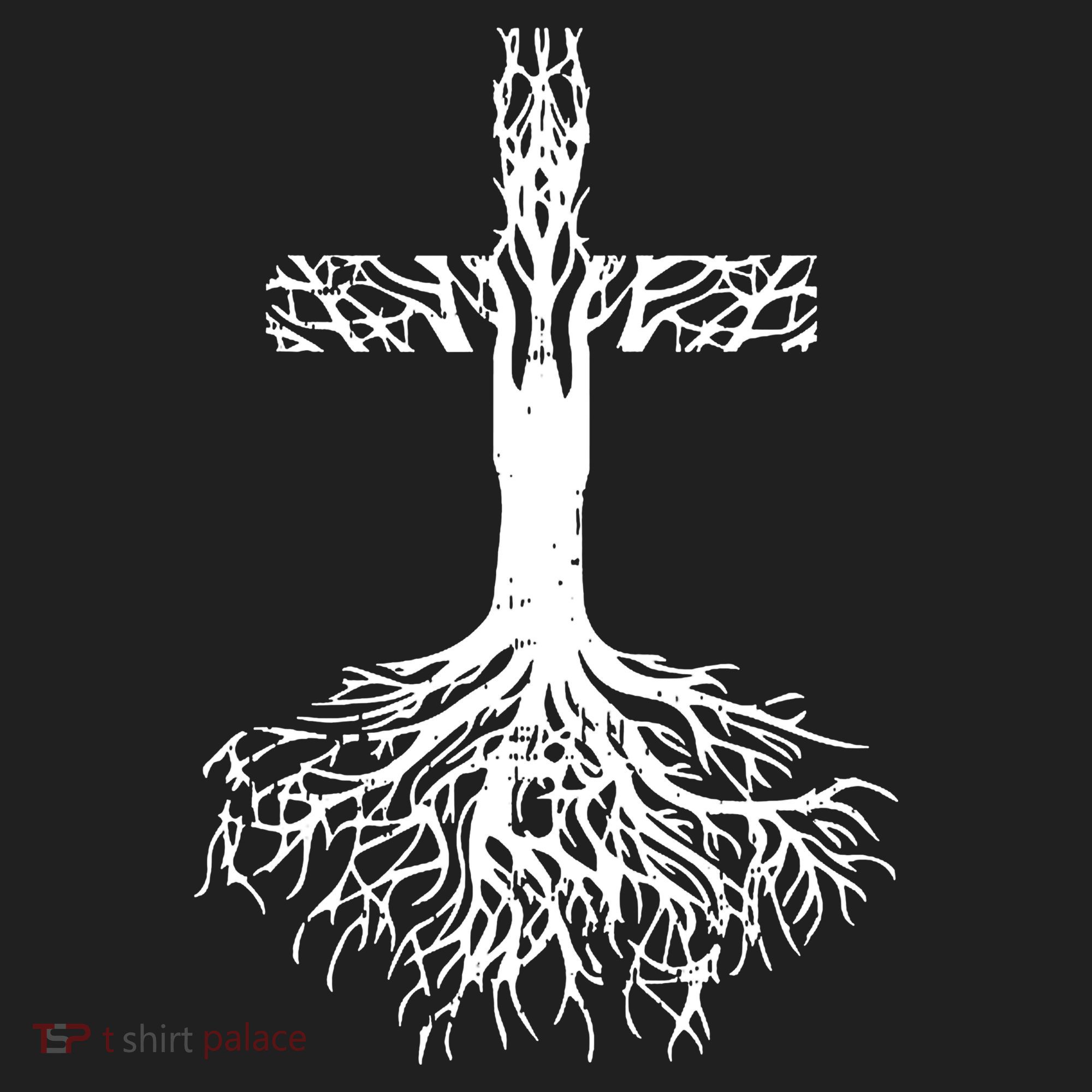 Jesus Cross Roots Beanie