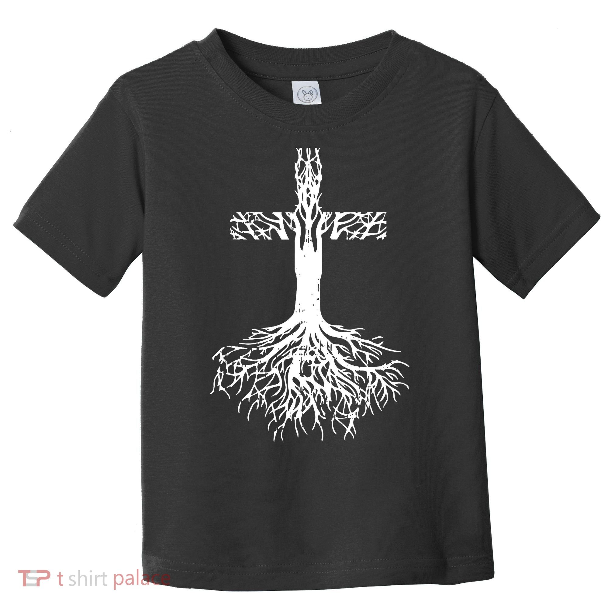 Jesus Cross Roots Toddler T-Shirt