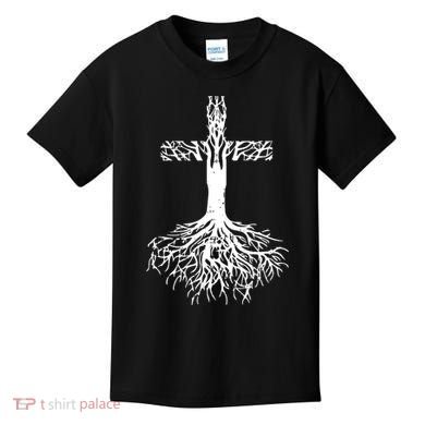 Jesus Cross Roots Kids T-Shirt
