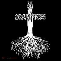 Jesus Cross Roots Tote Bag thumb 4