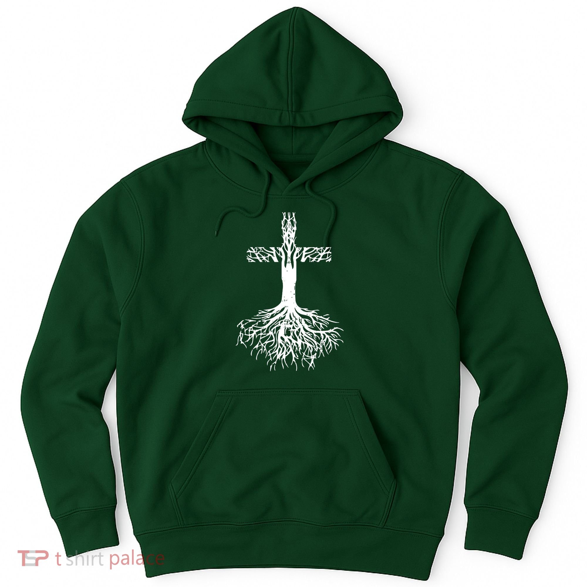 Jesus Cross Roots Hoodie