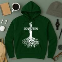 Jesus Cross Roots Hoodie thumb 3