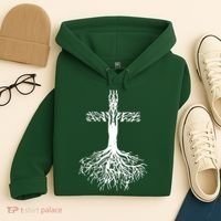 Jesus Cross Roots Hoodie thumb 4