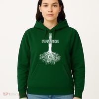 Jesus Cross Roots Hoodie thumb 5