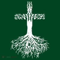 Jesus Cross Roots Apron thumb 3