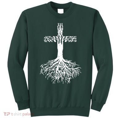Jesus Cross Roots Sweatshirt