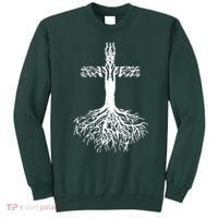 Jesus Cross Roots Sweatshirt thumb 0