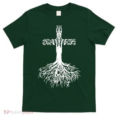 Jesus Cross Roots T-Shirt