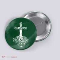 Jesus Cross Roots Button thumb 0