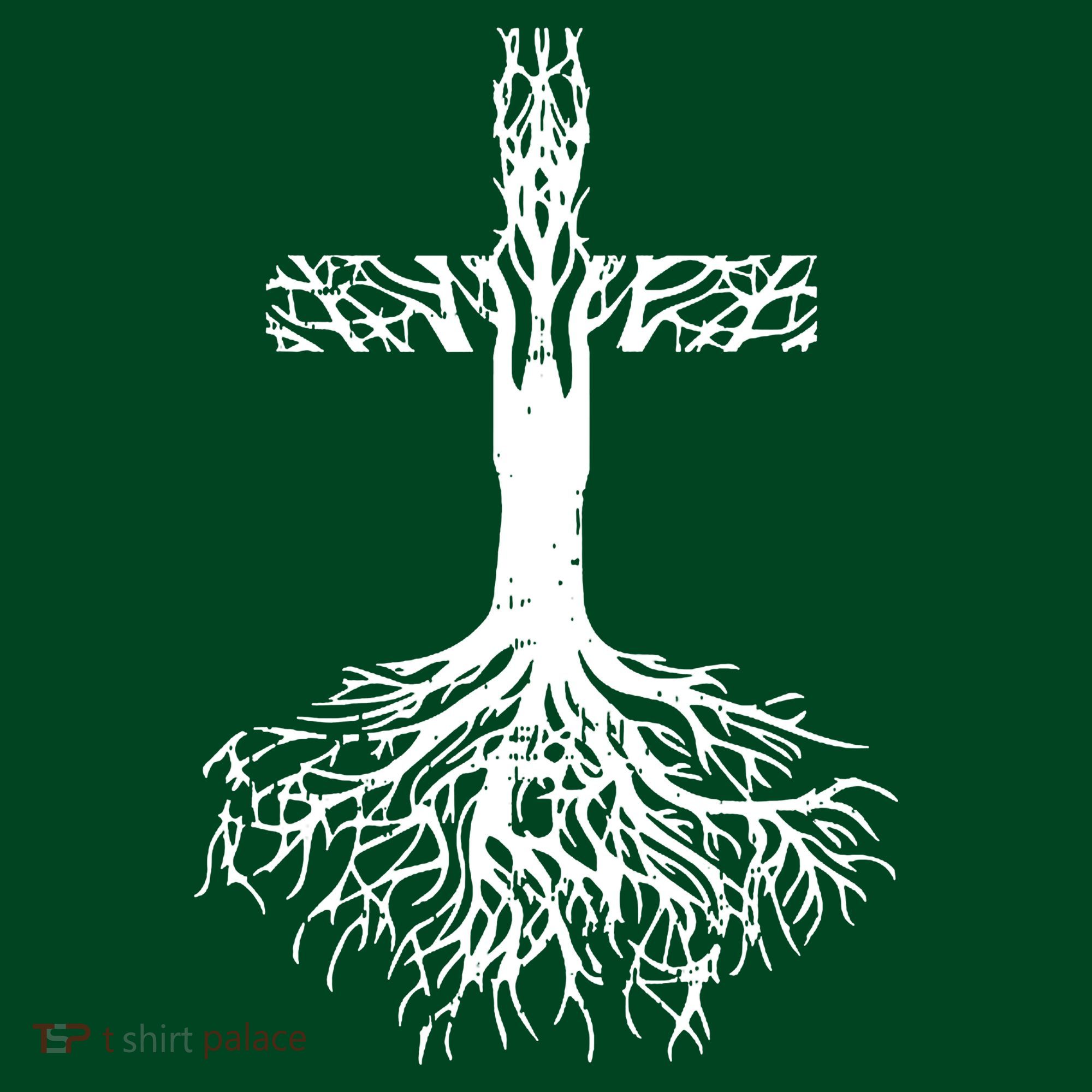 Jesus Cross Roots Polo