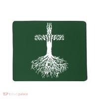Jesus Cross Roots Mousepad thumb 0