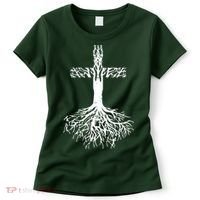 Jesus Cross Roots Women's T-Shirt thumb 0