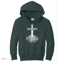 Jesus Cross Roots Kids Hoodie thumb 0