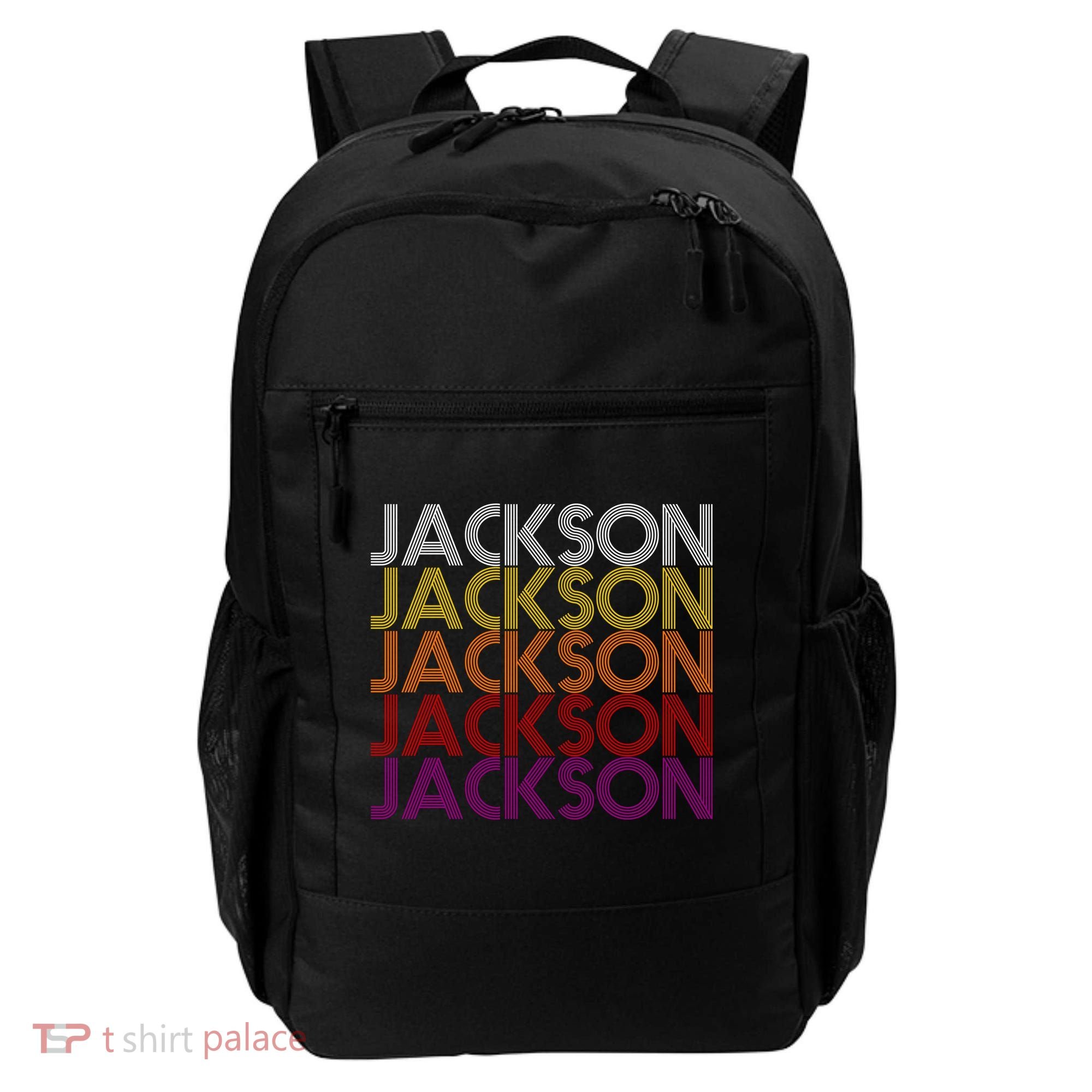 Jackson City Retro Backpack