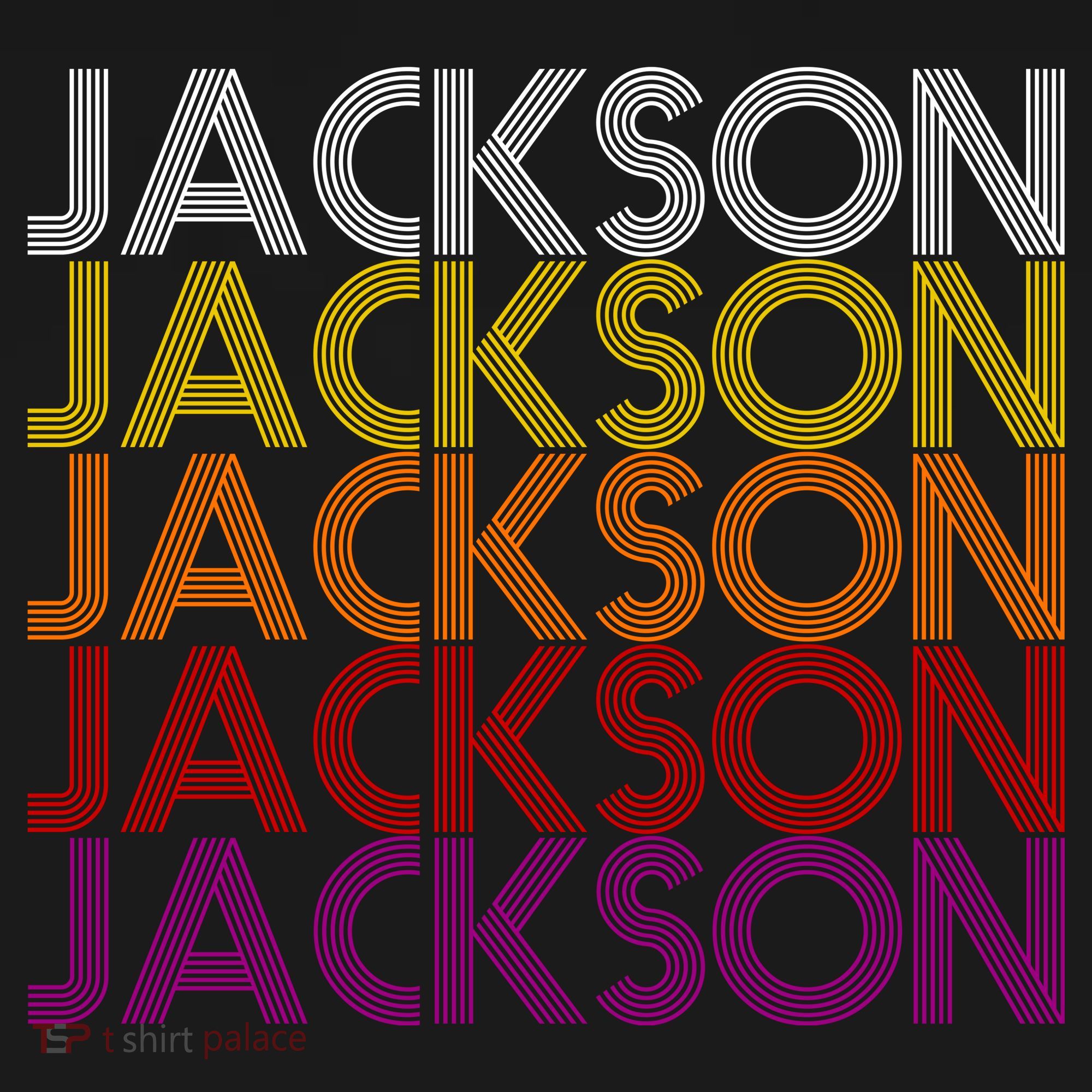 Jackson City Retro Backpack
