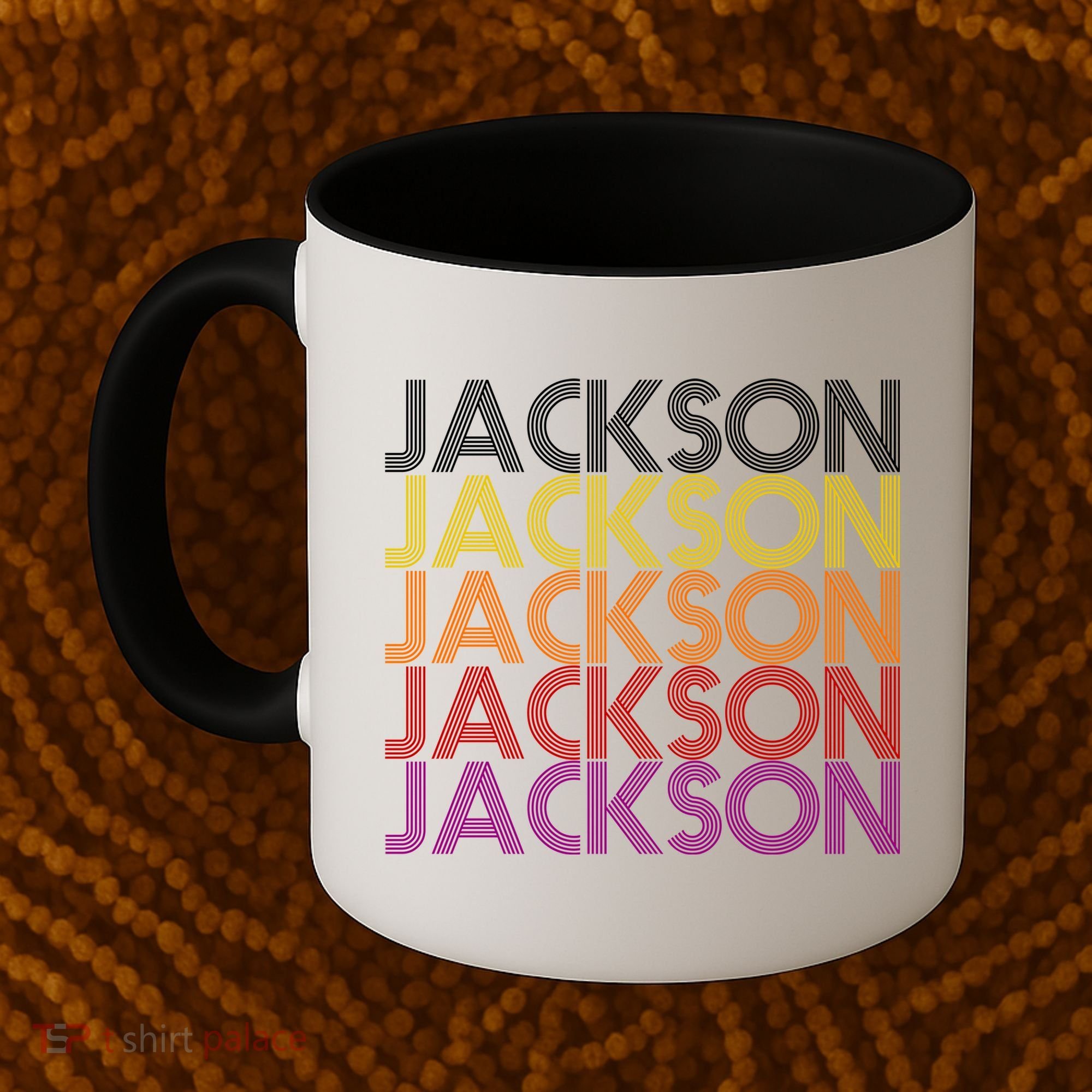 Jackson City Retro Coffee Mug
