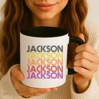 Jackson City Retro Coffee Mug thumb 3