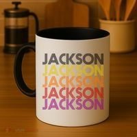 Jackson City Retro Coffee Mug thumb 4