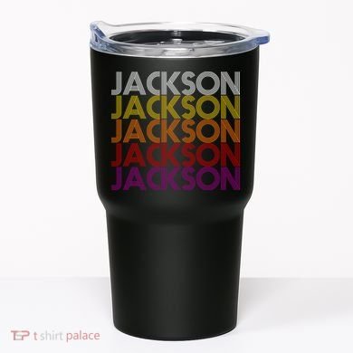 Jackson City Retro Tumbler