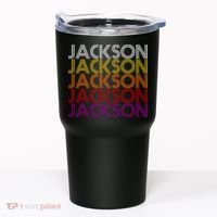 Jackson City Retro Tumbler thumb 0