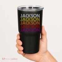 Jackson City Retro Tumbler thumb 2