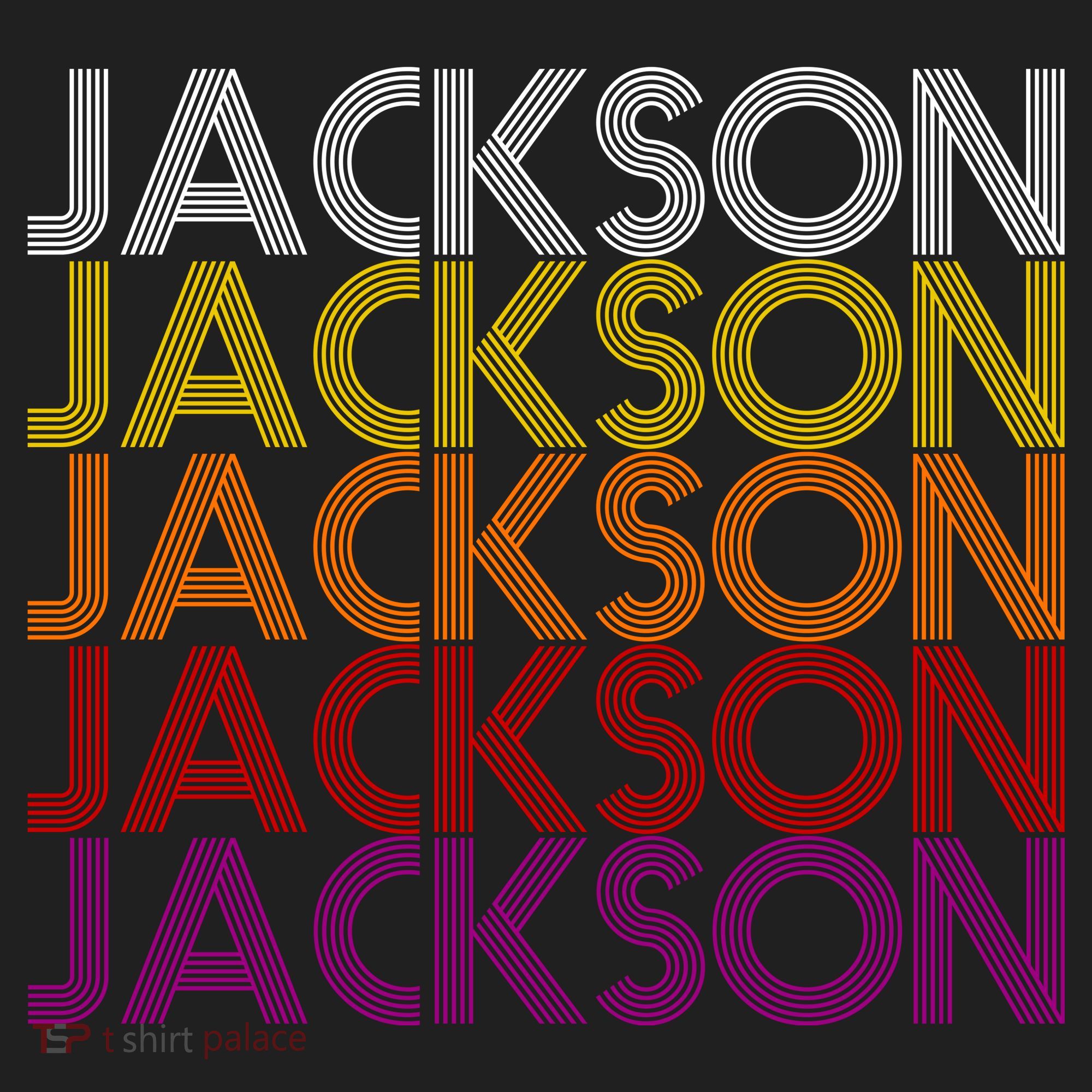 Jackson City Retro Tumbler