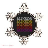 Jackson City Retro Ornament thumb 0