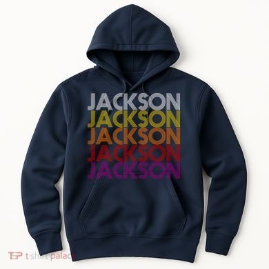 Jackson City Retro Hoodie