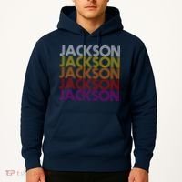Jackson City Retro Hoodie thumb 2