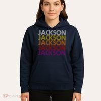 Jackson City Retro Hoodie thumb 5