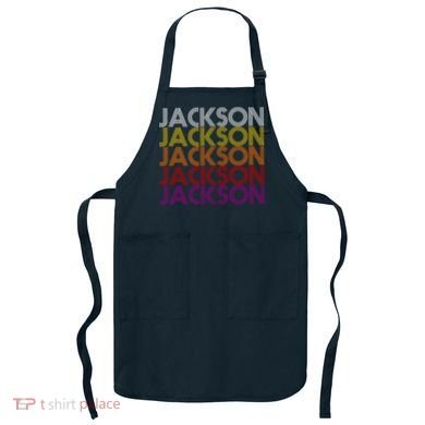 Jackson City Retro Apron