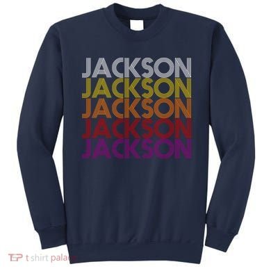 Jackson City Retro Sweatshirt