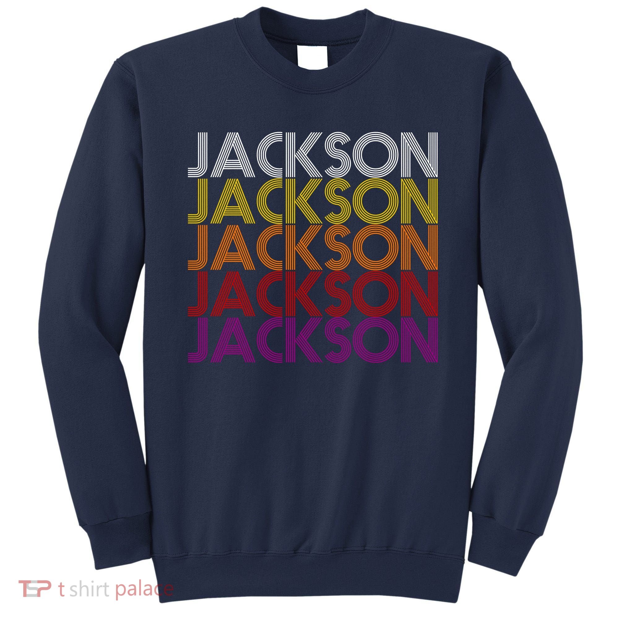 Jackson City Retro Sweatshirt