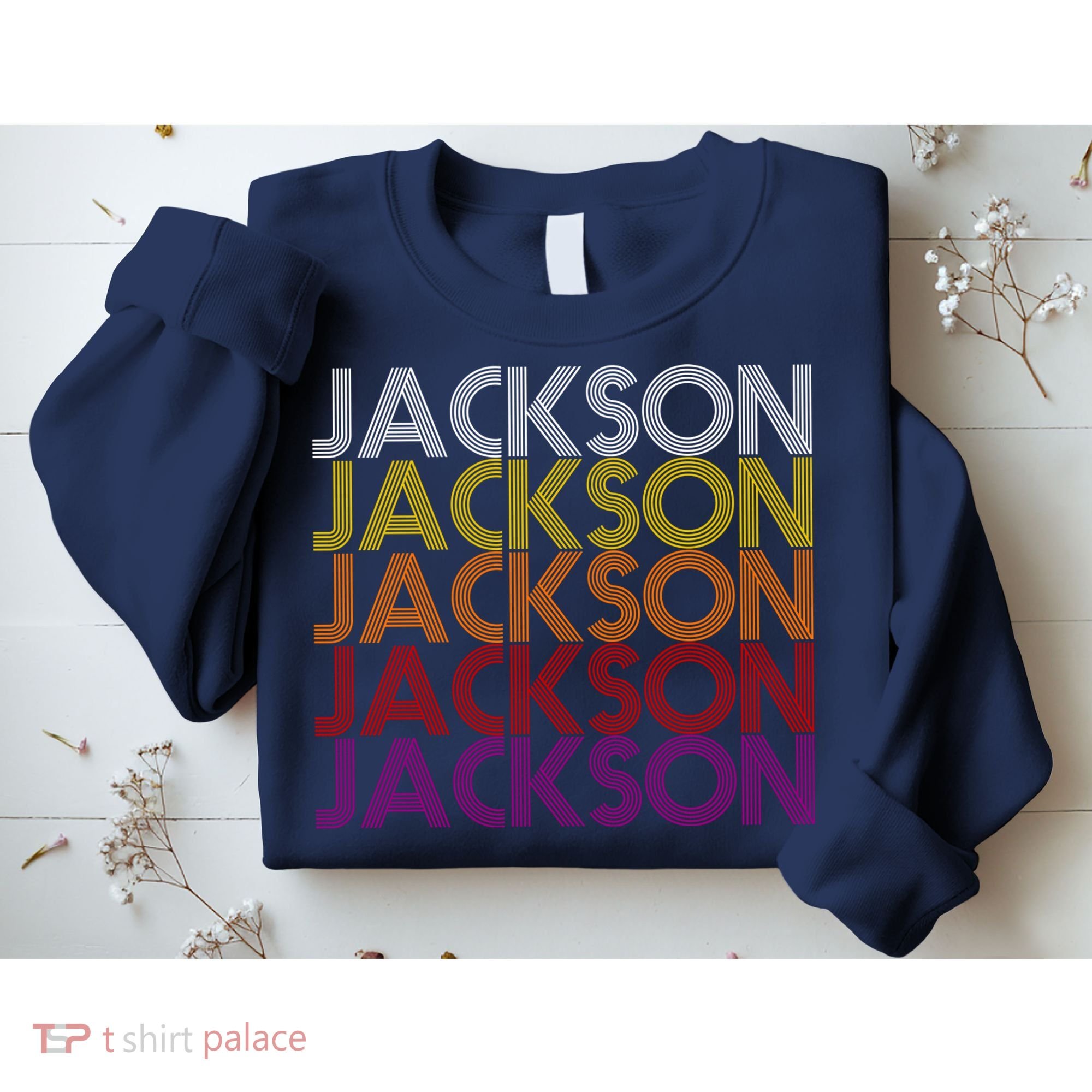 Jackson City Retro Sweatshirt