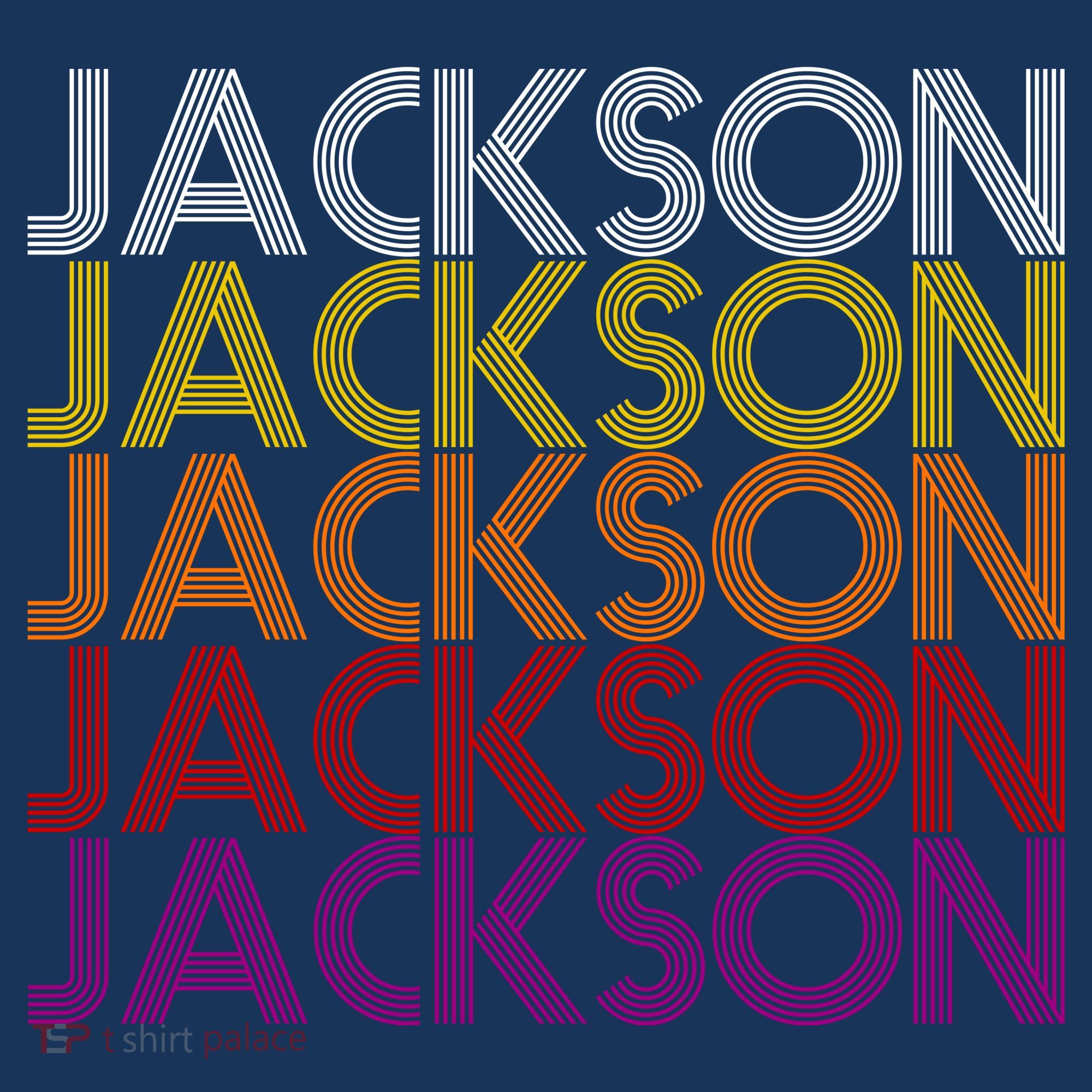 Jackson City Retro Sweatshirt