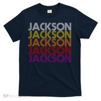 Jackson City Retro T-Shirt thumb 0