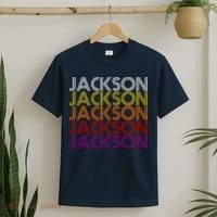 Jackson City Retro T-Shirt thumb 2